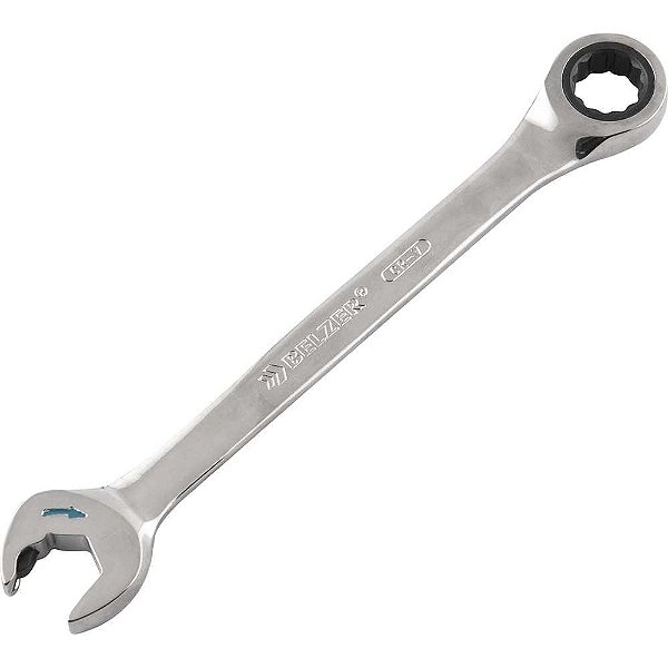 Chave combinada Speedy com catraca 19mm aço cromo vanádio cromado e polido ST43615 SATA