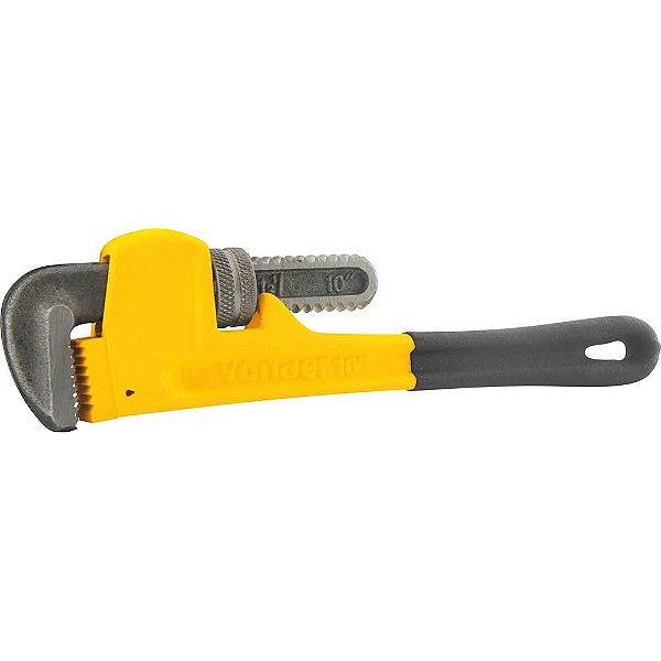 Chave grifo 10" tipo americana em aço forjado VONDER