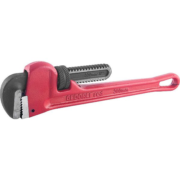 Chave grifo 12" tipo americana aço forjado R27160011 GEDORE RED