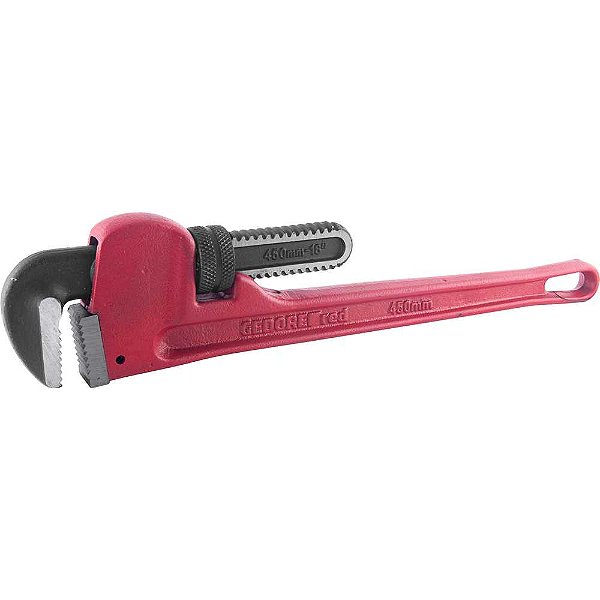 Chave grifo 18" tipo americana aço forjado R27160016 GEDORE RED