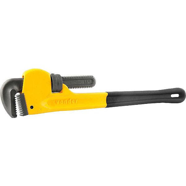 Chave grifo 18" tipo americana em aço forjado VONDER