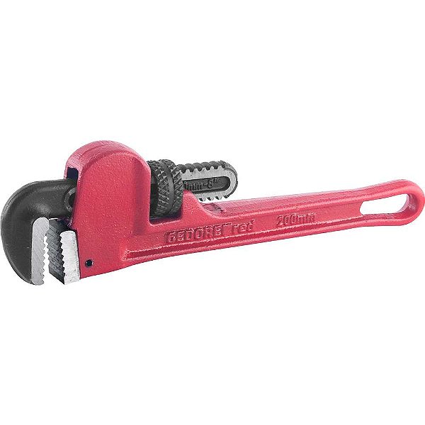Chave grifo 8" tipo americana aço forjado R27160007 GEDORE RED