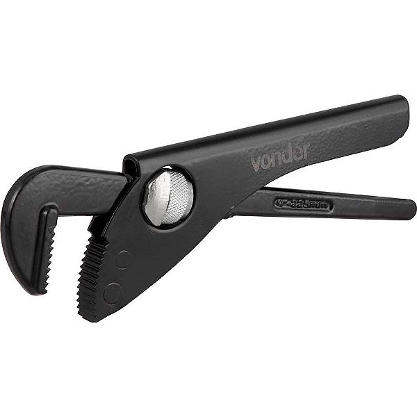 Chave para cano jacaré 9" abertura de 40mm VONDER