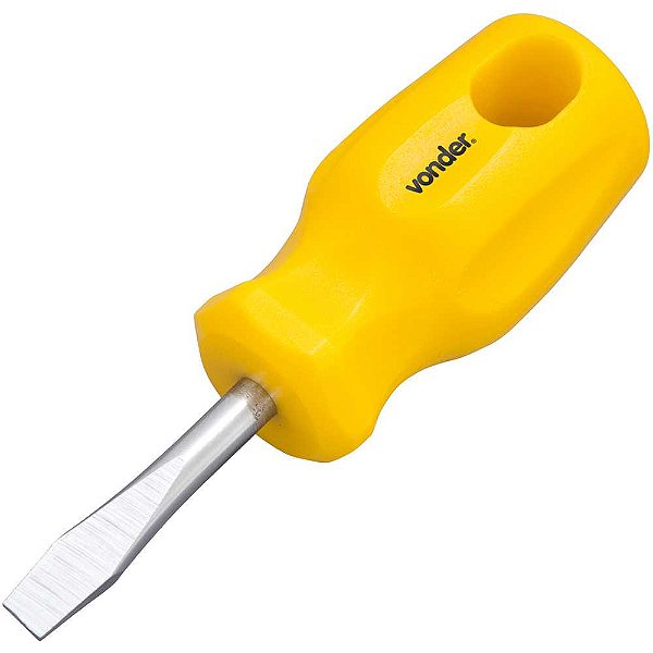 Chave de fenda 1/4" x 1.1/2" toco VONDER