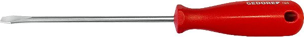 Chave de fenda 1/8" x 3" aço cromo vanádio R38100814 GEDORE RED
