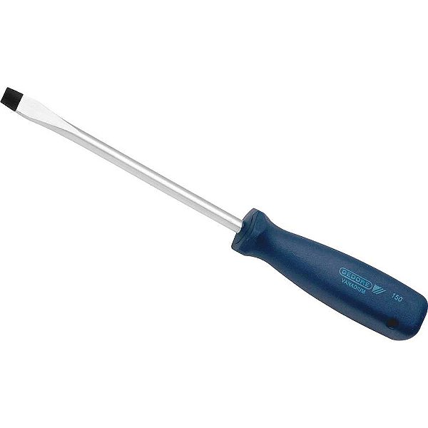 Chave de fenda 1/8" x 4" aço cromo vanádio 150 036020 GEDORE