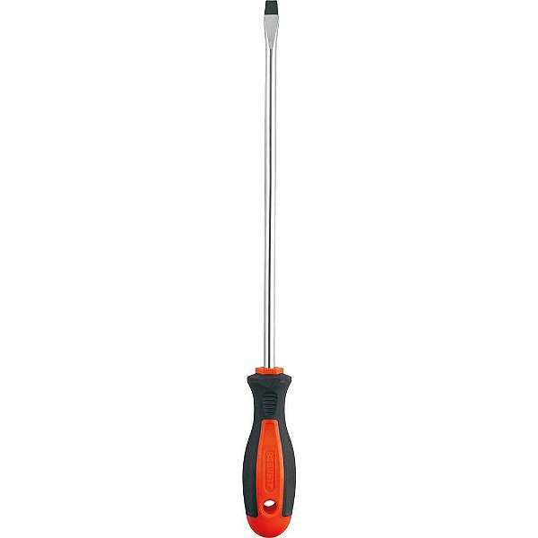 Chave de fenda 1/8" x 4" aço cromo vanádio S61001706 3370100 ROBUST
