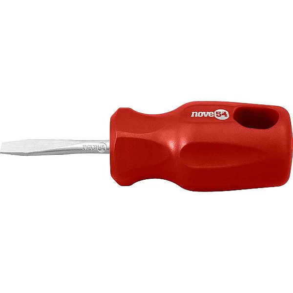 Chave de fenda 3/16" x 1.1/2" toco NOVE54