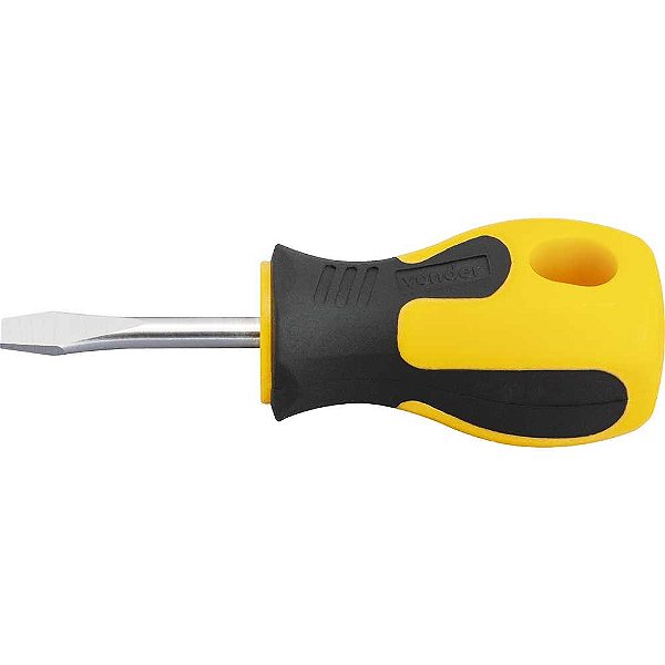 Chave de fenda 3/16" x 1.1/2" toco VONDER PLUS