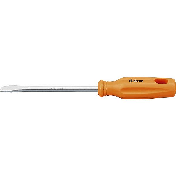Chave de fenda 3/8" x 6" aço carbono DISMA