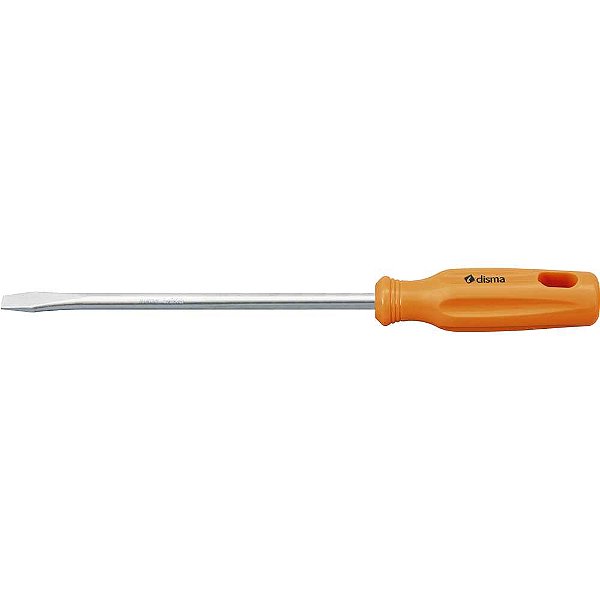 Chave de fenda 3/8" x 8" aço carbono DISMA
