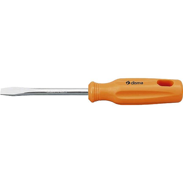 Chave de fenda 5/16" x 4" aço carbono DISMA
