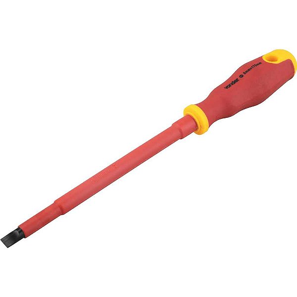 Chave de fenda 8,0mm x 175mm VDE VONDER