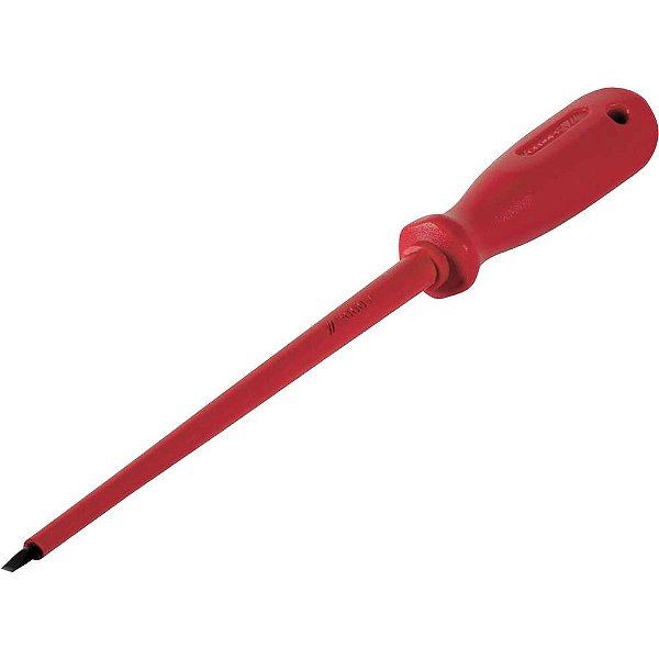 Chave de fenda com haste isolada aço cromo vanádio 1/4" x 6" 150NR GEDORE