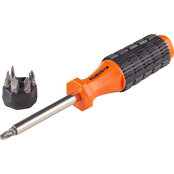 Chave de fenda com ponteiras 7 em 1 3370143 ROBUST