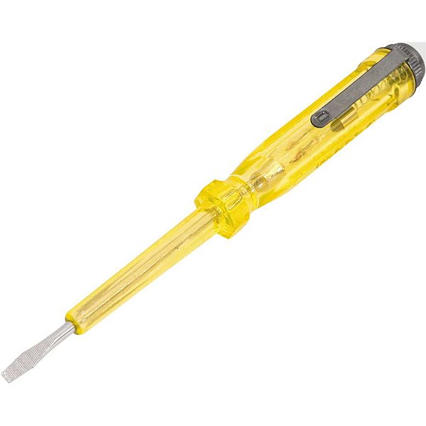 Chave teste encartelada 140mm VONDER