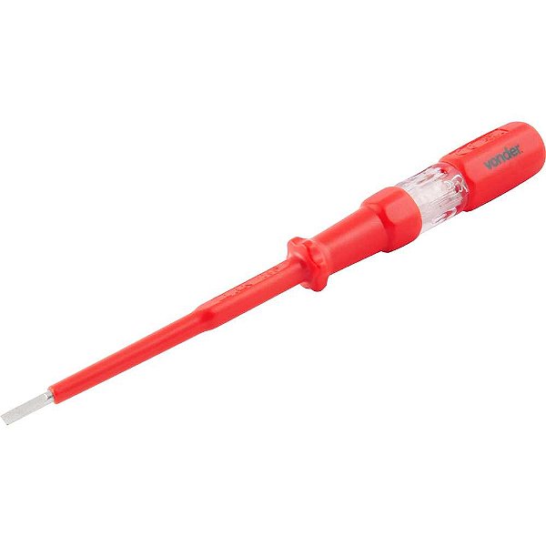 Chave teste 190mm isolada VDE VONDER