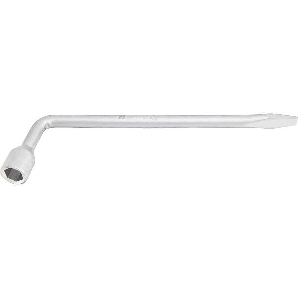 Chave de roda tipoL com espátula 17mm NOVE54