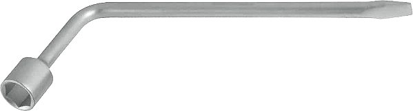 Chave de roda tipoL com espátula 22mm em aço cromo vanádio GEDORE RED