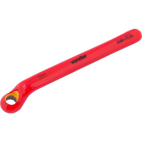 Chave estrela 10mm uma boca isolada IEC60900 VONDER