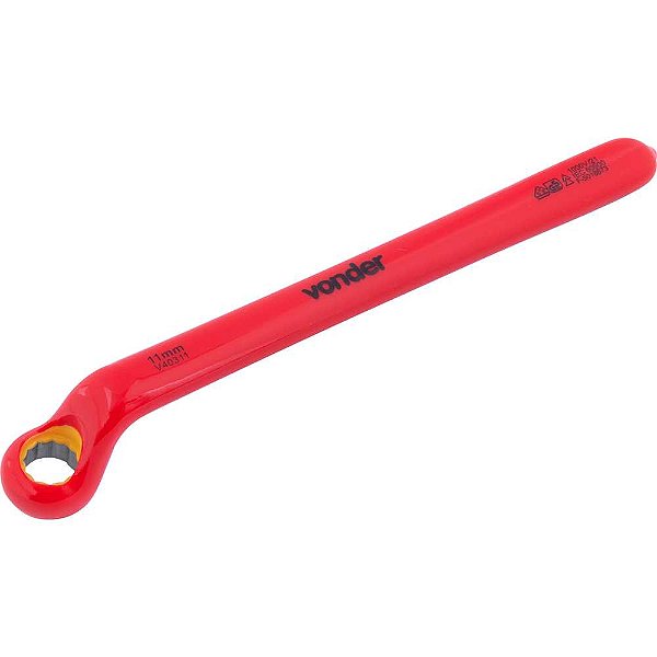 Chave estrela 11mm uma boca isolada IEC60900 VONDER