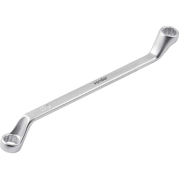 Chave estrela 12mm x 13mm aço cromo vanádio encartelada VONDER