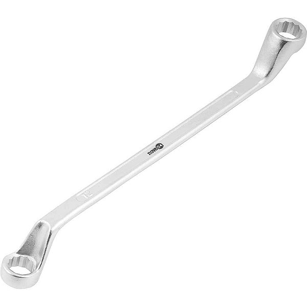 Chave estrela 12mm x 13mm aço carbono NOVE54