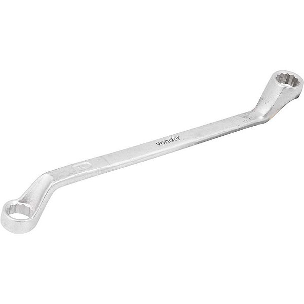 Chave estrela 14mm x 15mm aço cromo vanádio VONDER