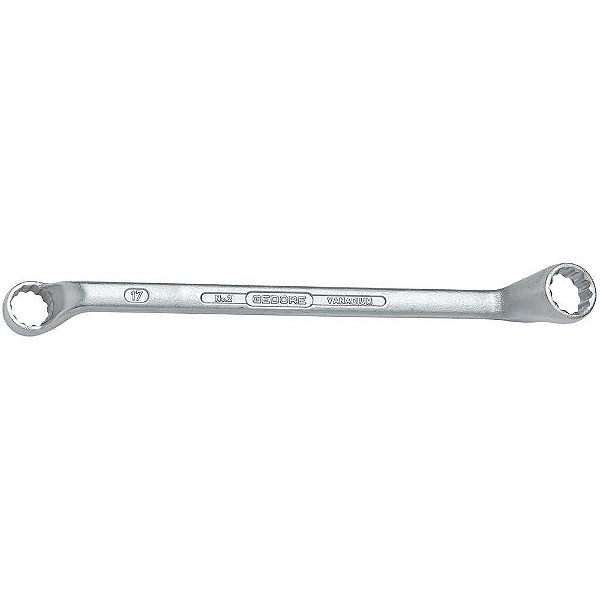 Chave estrela 16mm x 17mm aço cromo vanádio 003506 GEDORE