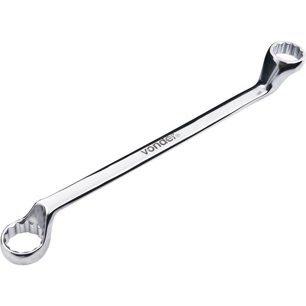 Chave estrela 18mm x 19mm aço cromo vanádio cromada VONDER
