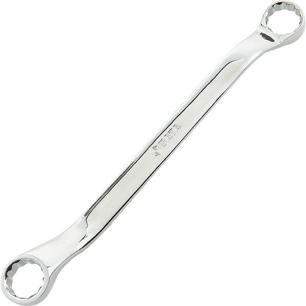 Chave estrela 18mm x 19mm aço cromo vanádio cromado e polido ST42226SC SATA