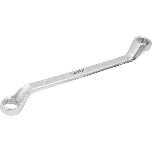 Chave estrela 25mm x 28mm aço cromo vanádio VONDER