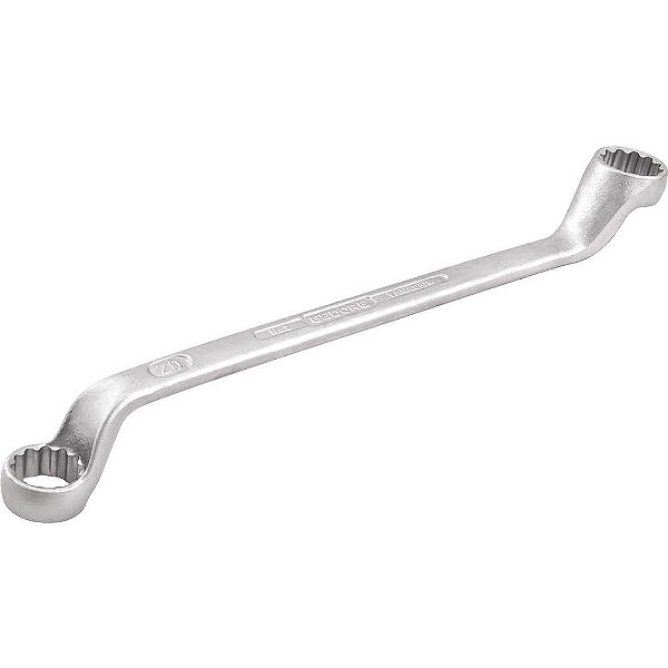 Chave estrela 3/8" x 7/16" aço cromo vanádio 003552 GEDORE