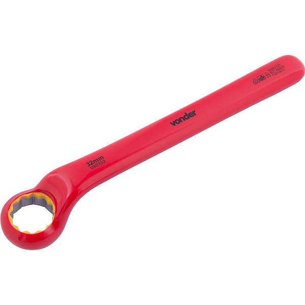 Chave estrela 32mm uma boca isolada IEC60900 VONDER