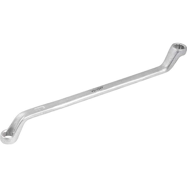Chave estrela 8mm x 9mm aço cromo vanádio encartelada VONDER