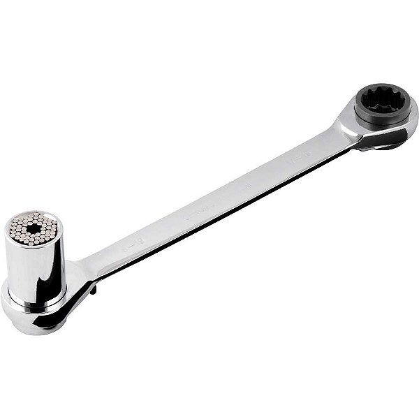 Chave estrela com soquete universal 8,0mm a 19,0mm VONDER