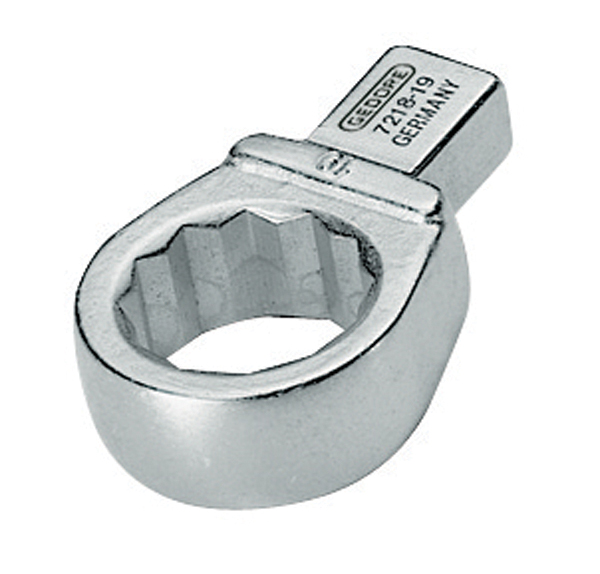Chave estrela intercambiável para torquímetro 24mm encaixe 14mm x 18mm 048.187 GEDORE