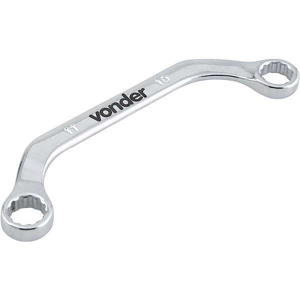Chave starter/estrela meia-lua 10mm x 11mm VONDER