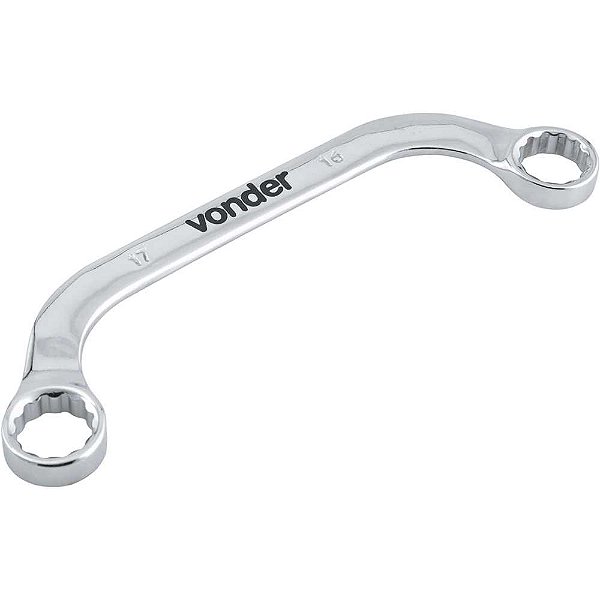 Chave starter/estrela meia-lua 16mm x 17mm VONDER