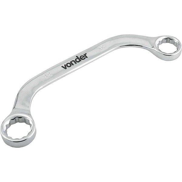 Chave starter/estrela meia-lua 19mm x 22mm VONDER