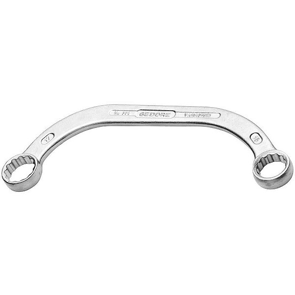 Chave starter/estrela meia-lua 5/8" x 3/4" 006.054 GEDORE