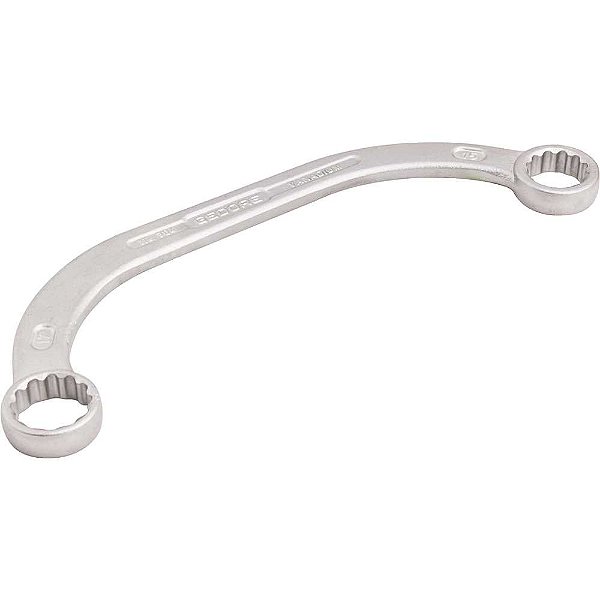 Chave starter/estrela meia-lua 7/16" x 1/2" 006.051 GEDORE