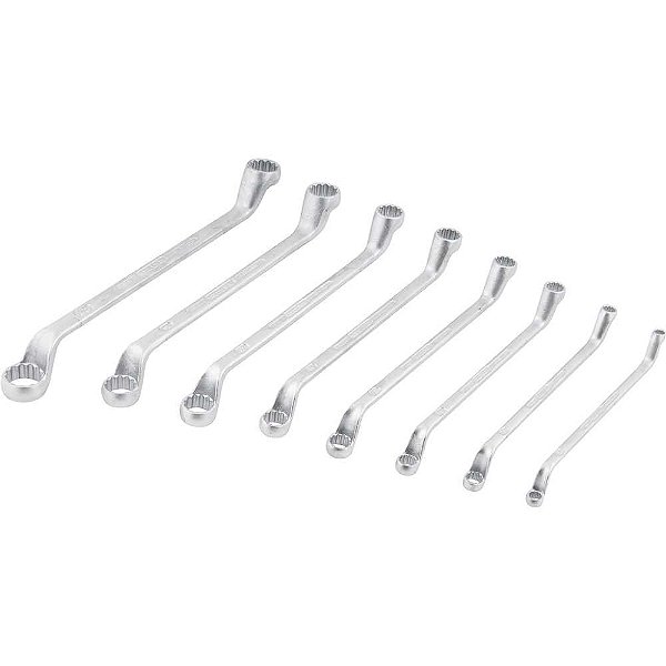Jogo de chaves estrela 6,0mm a 22,0mm com 8 peças 003.603 GEDORE