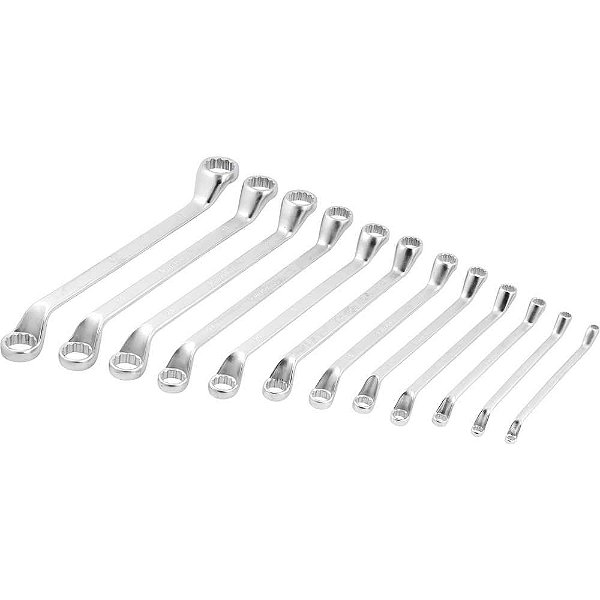 Jogo de chaves estrela 6,0mm a 32,0mm com 12 peças MAYLE CRESCENT