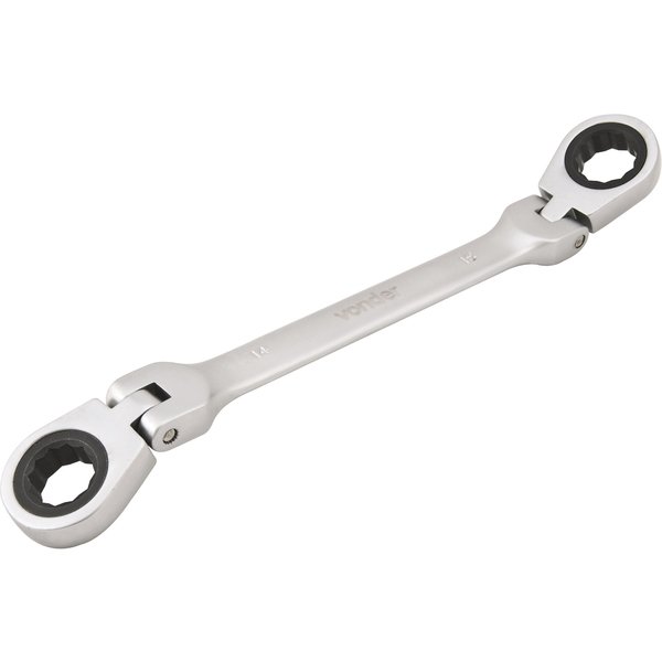 Chave estrela 10,0mm x 11,0mm com catraca articulada VONDER