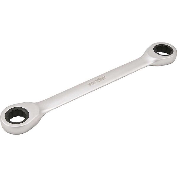 Chave estrela com catraca 18mm x 19mm VONDER