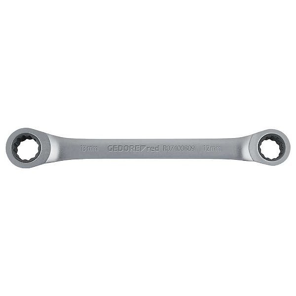 Chave estrela plana com catraca 16,0mm x 18,0mm R07401618 GEDORE RED