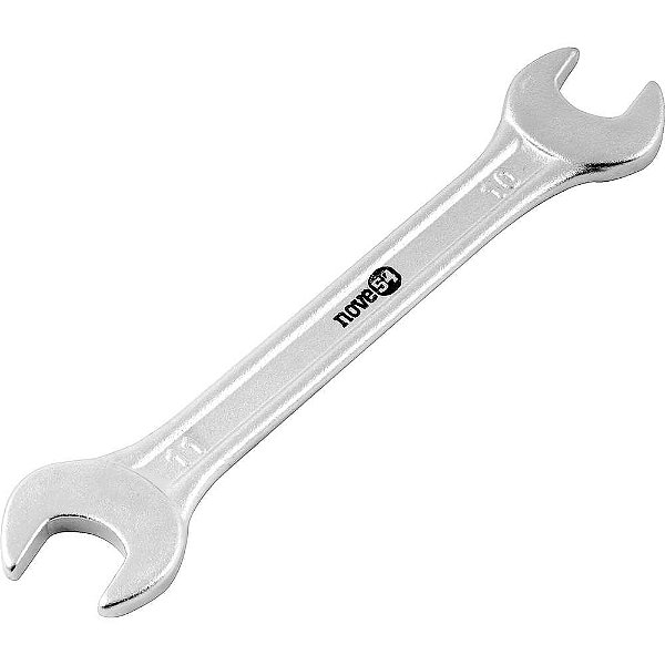 Chave fixa 10mm x 11mm NOVE54