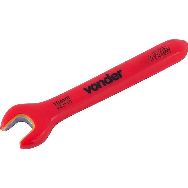 Chave fixa 10,0mm uma boca isolada IEC60900 VONDER
