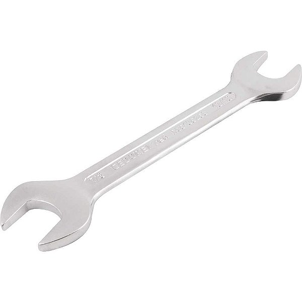 Chave fixa 13/16" x 7/8" aço cromo vanádio niquelado e cromado GEDORE RED